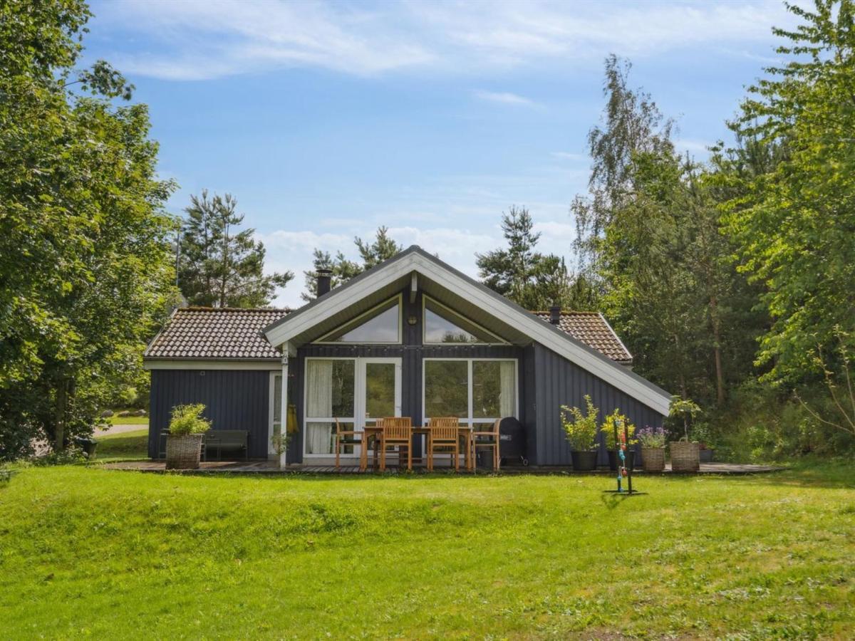 Holiday Home Etel - 600M From The Sea In Djursland And Mols By Interhome Ebeltoft Buitenkant foto