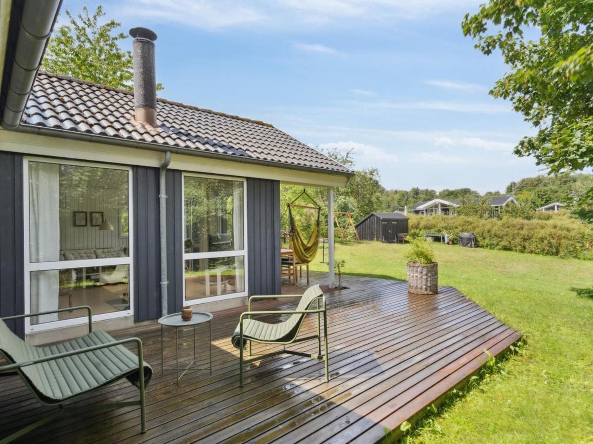 Holiday Home Etel - 600M From The Sea In Djursland And Mols By Interhome Ebeltoft Buitenkant foto