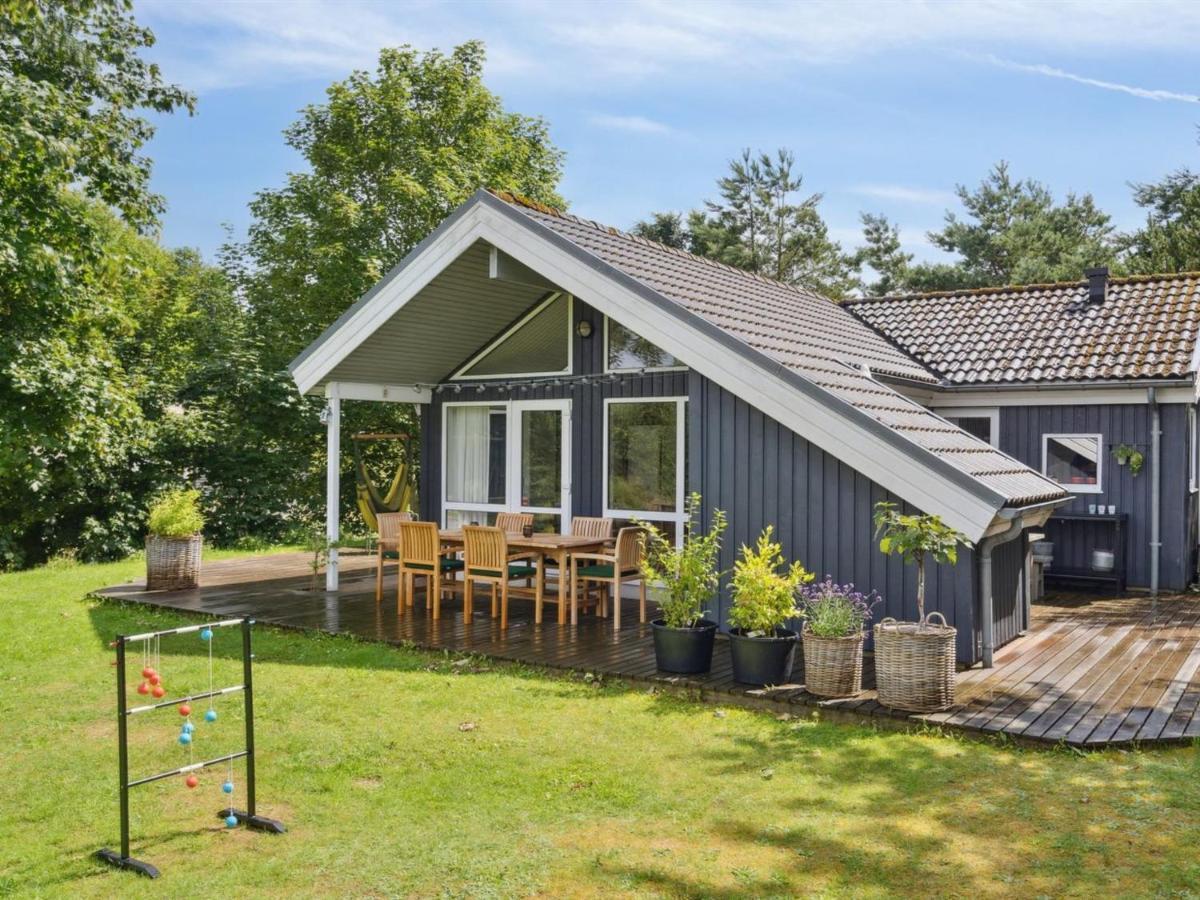 Holiday Home Etel - 600M From The Sea In Djursland And Mols By Interhome Ebeltoft Buitenkant foto