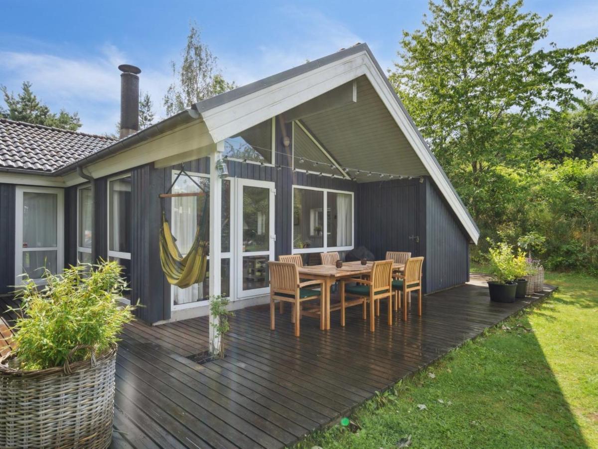 Holiday Home Etel - 600M From The Sea In Djursland And Mols By Interhome Ebeltoft Buitenkant foto